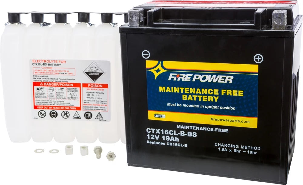 Yamaha Power Battery Cruiser Free Fire Compatible Maintenance HO (FY/FB1800-A) FX With 2009-2018