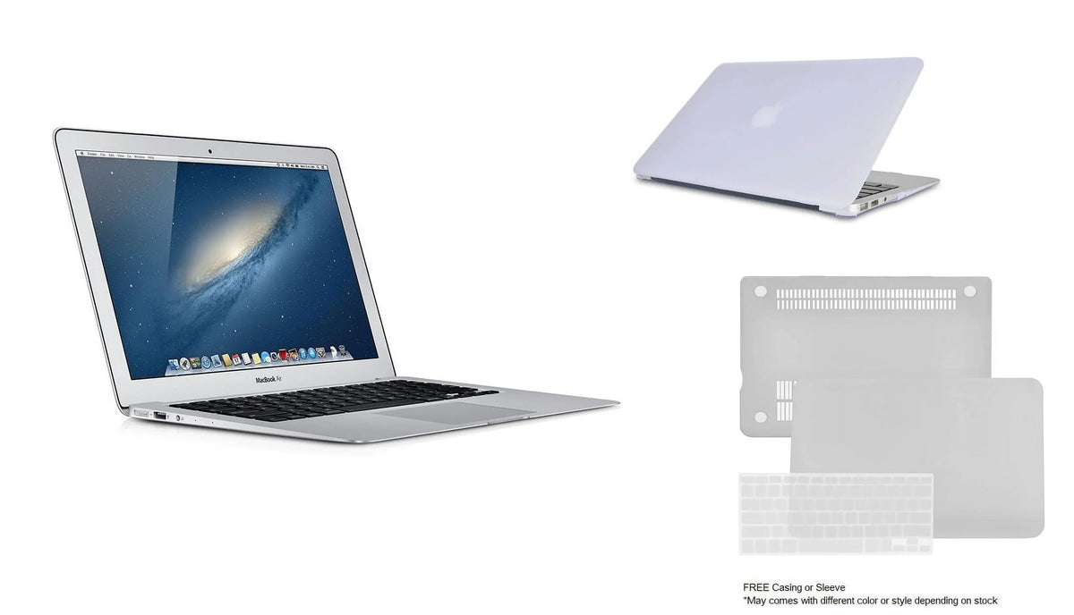 MacBook (Refurbished) 11.6" Air SSD - LED 128GB Core 1.6GHz 4GB Restored i5 MJVM2LL/A (Early Notebook 2015)