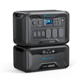 Power BLUETTI Blackout 5000W Solar AC500 LFP Station Generator Home Backup B300S