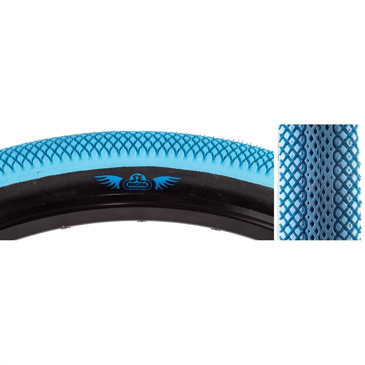 Bicycle Speedster Bikes Tire SE 2.1 - 4766 Blue/Black 29x - -