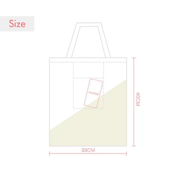 Expression Hand Tote Canvas Flower Painted Chrysanthemum Sack Bag Shoulder