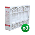 (3 Honeywell 203719 Replacement 16x25x4 Air - For 11 Filter MERV Pack) Furnace
