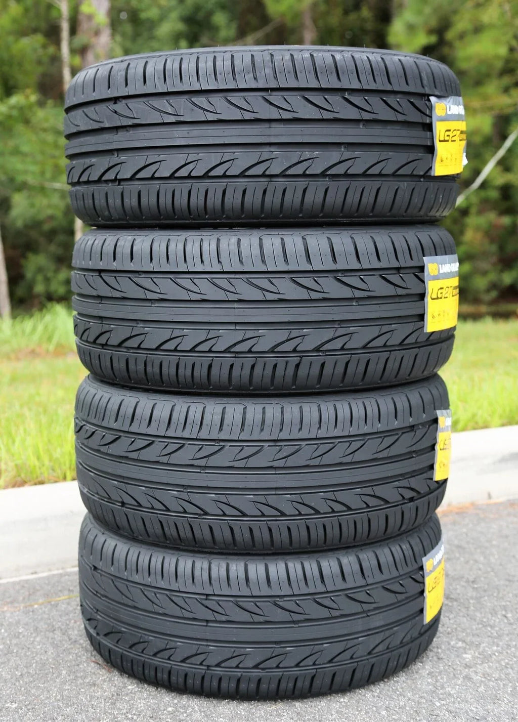 2014 Tire Performance Fits: Premium LG27 255/40ZR19 XL A/S EcoBoost Landgolden 100W Mustang Mustang 2015 GT, 255/40R19 High