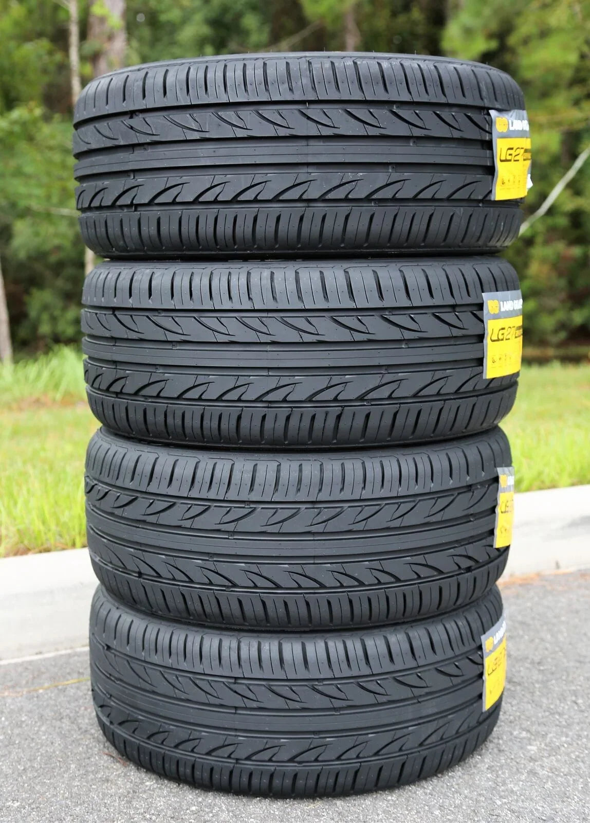 2014 Tire Performance Fits: Premium LG27 255/40ZR19 XL A/S EcoBoost Landgolden 100W Mustang Mustang 2015 GT, 255/40R19 High