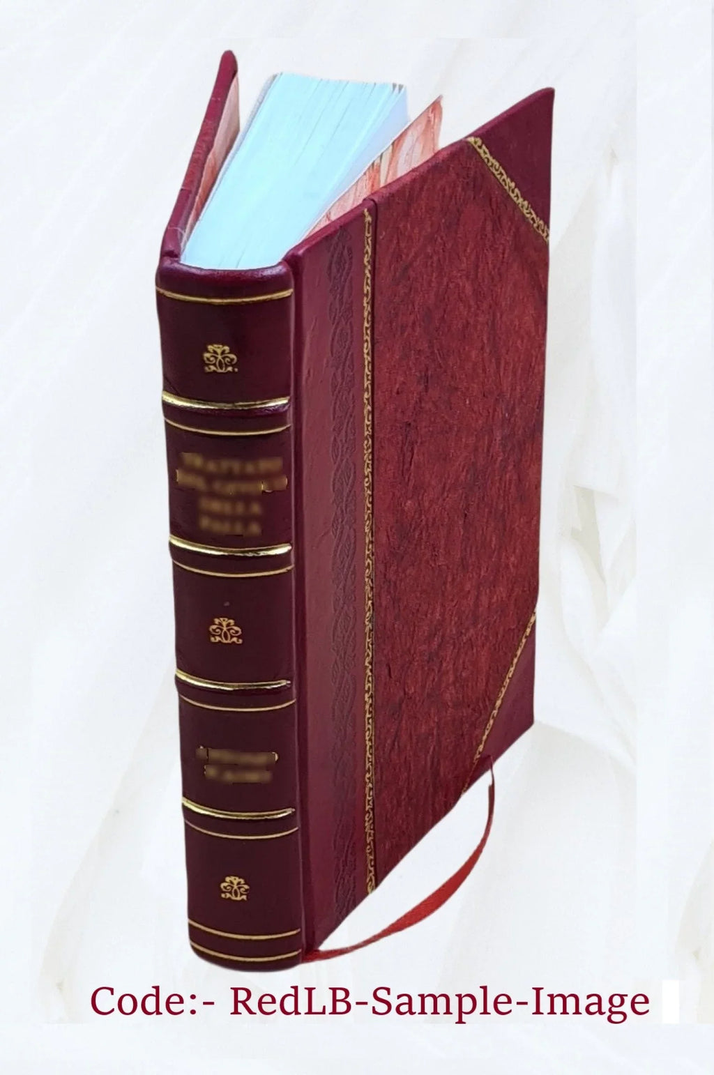 v.1-2 di Bernardo La poema Bellini ... Colombiade; Bound] 1826 Volume [Leather eroica,
