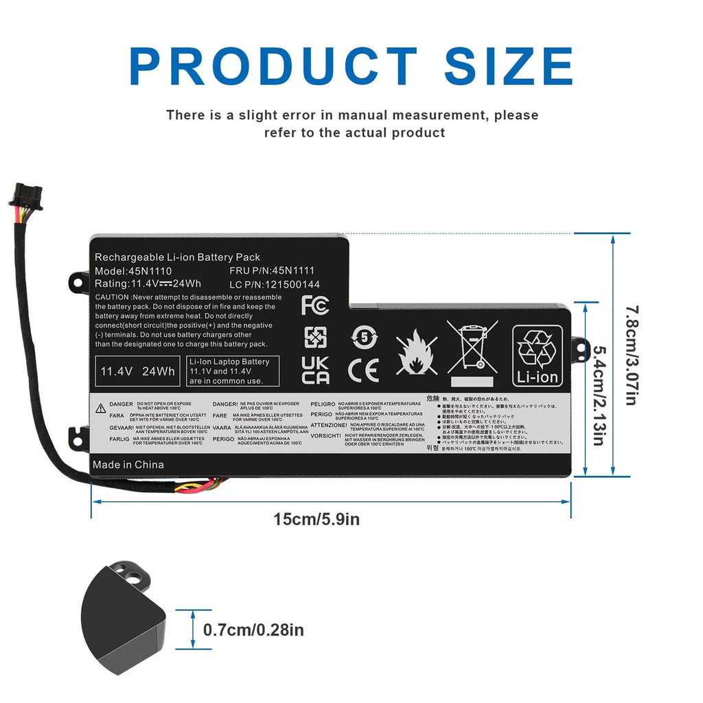 / 45N1112 for S440 T440 T460 Lenovo Battery T440S 45N1113 X240 S540 T450s ThinkPad