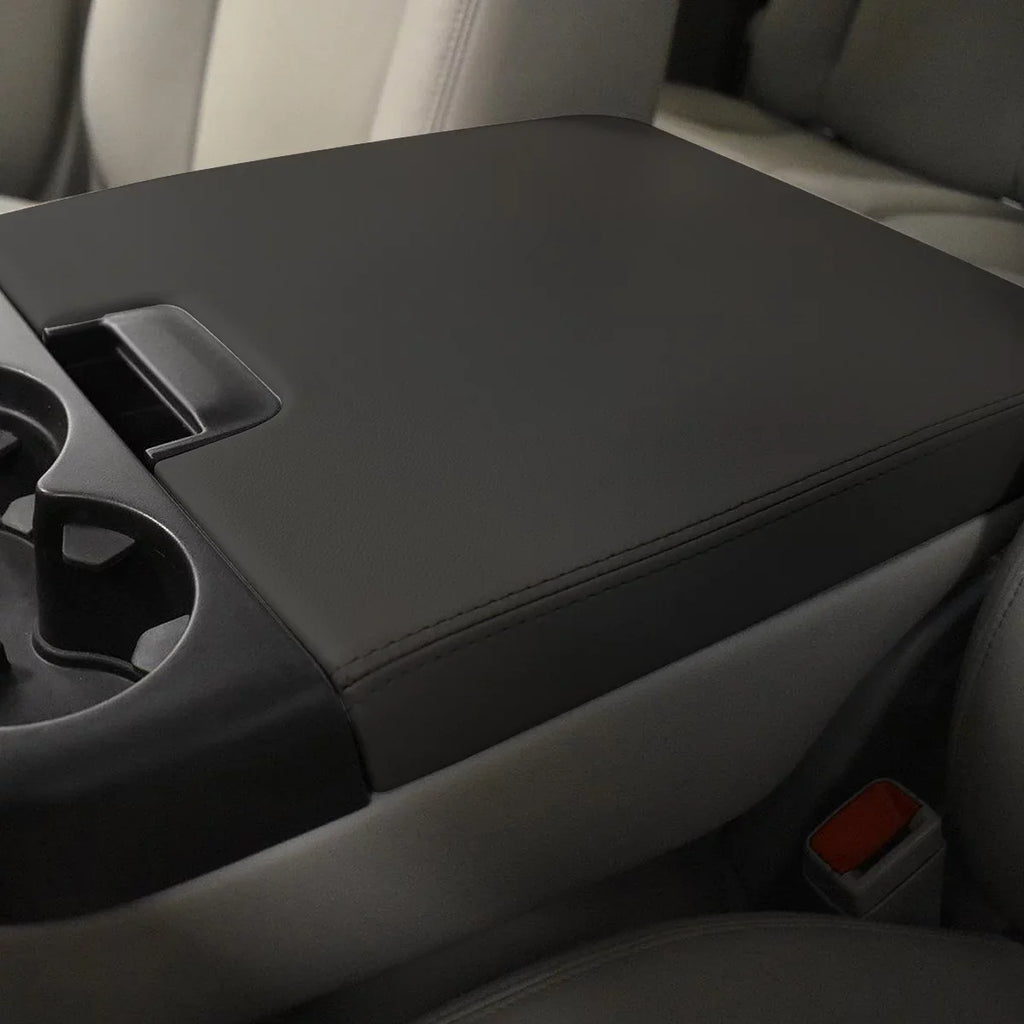 XL Tahoe Motoring Arm Top Lid Center Yukon to 3500 Black Console Escalade 1500 2007 Kit Silverado For GMC Sierra Chevy 2500 2014 Cadillac DNA GECS-003-BK Rest