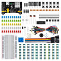Potentiometer Fun Module, Electronic Resistor, Breadboard, Supply Capacitor, with , Power Bundle Kit