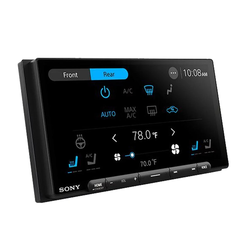 CarPlay, Mobile Receiver HDMI Android XAV-AX6000 Multimedia Auto, with and Digital Connectivity
