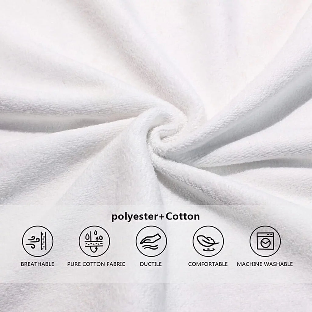 Decorative Hotel, for Spa Towel+1 Butterfly Set Flowers Towel+1 Bath Soft Luxury of Washcloth, Gym, Towels, 3 Beautiful Wellsay Shrubs and Multipurpose 1 Kitchen Bathroom, Hand