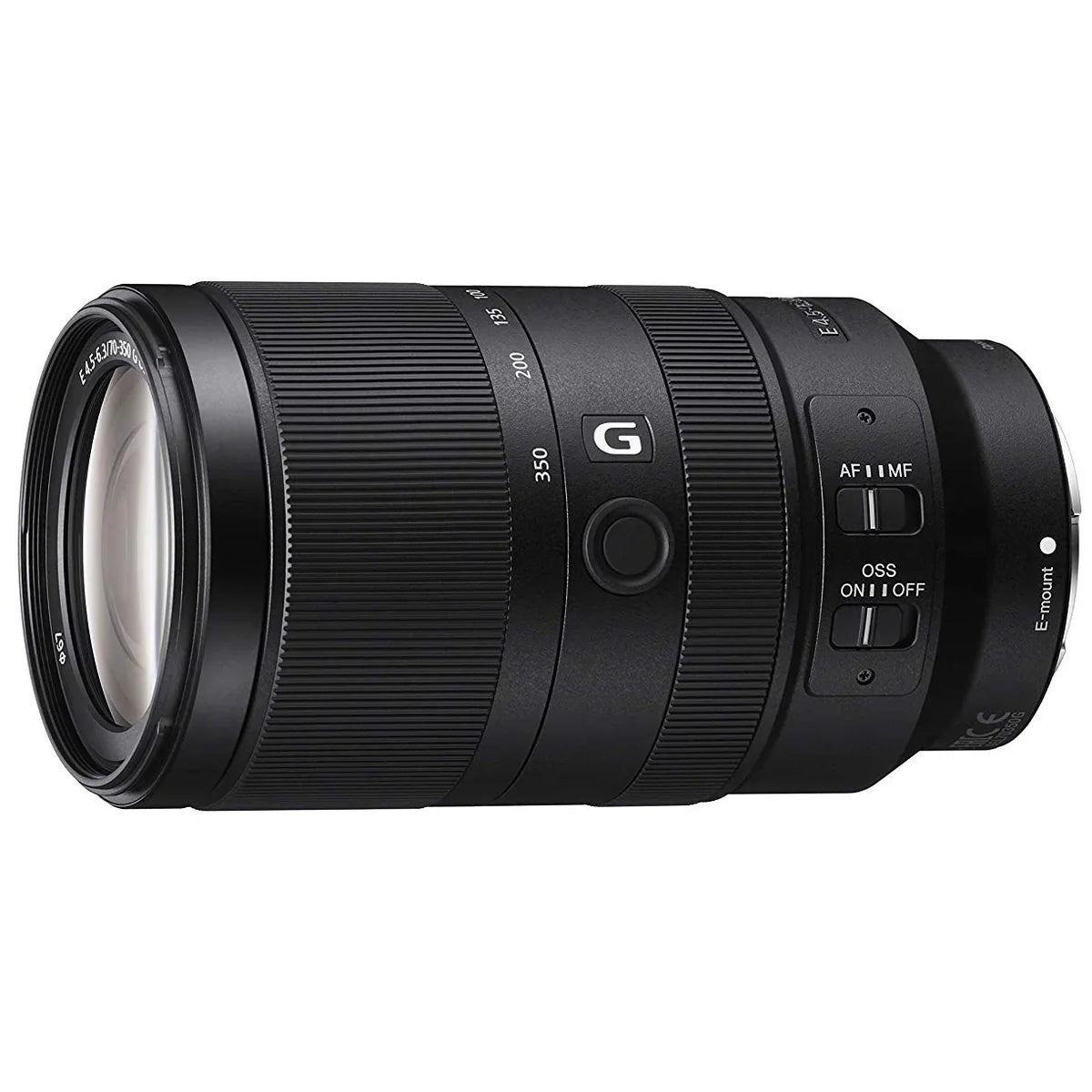 70-350mm E Super-Telephoto G Lens OSS SEL70350G F4.5-6.3