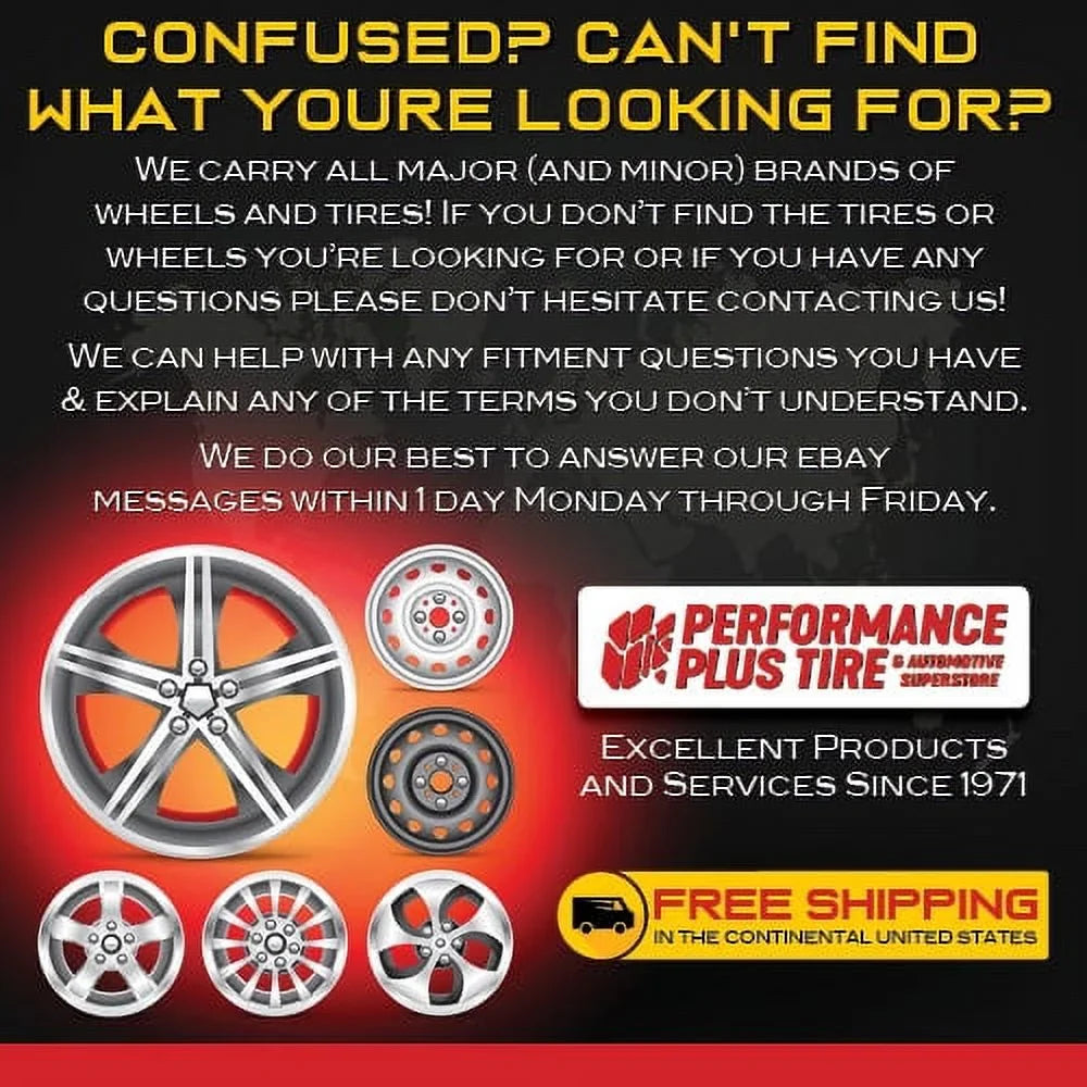 of 5X120 Black 1) Convoy Rim Offset 501SB NOMAD Satin 18X8 (Quantity 44