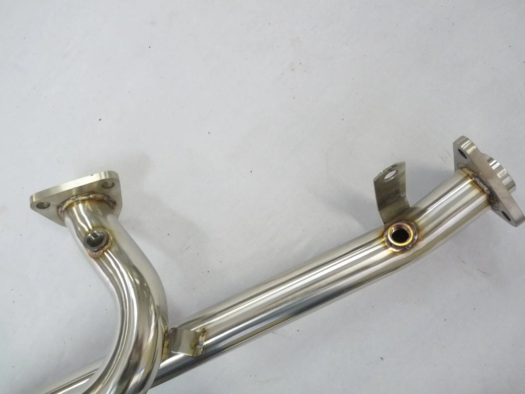 95 thru 01 OBX-RS Maxima Stainless Pipe By Fitment Flex Nissan For