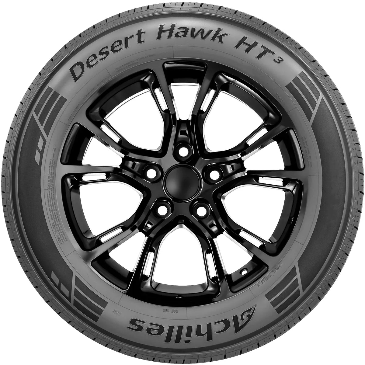 AS 114T A/S All HT3 245/70R17 Tire Season XL Achilles Desert Hawk