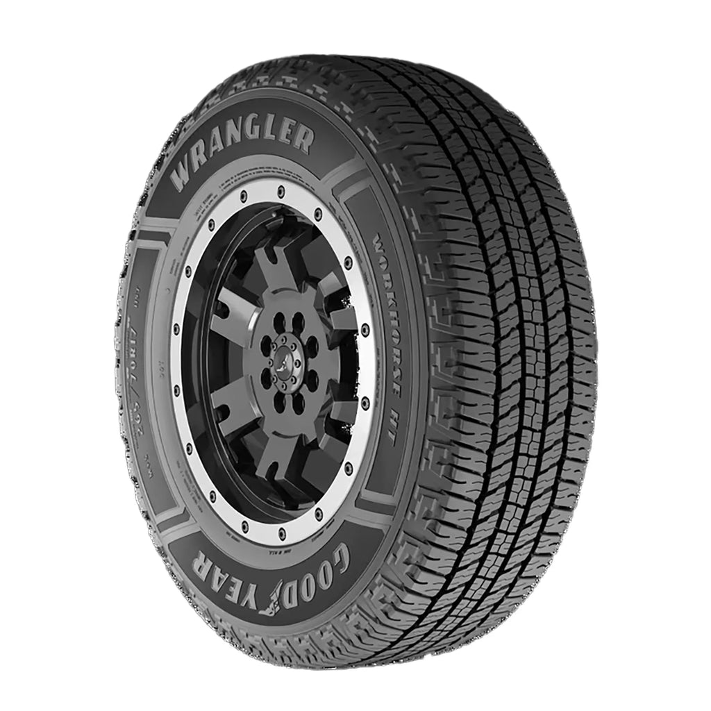 LT245/75R17 Wrangler Season 121/118R Tire All Light HT E Workhorse Truck Goodyear