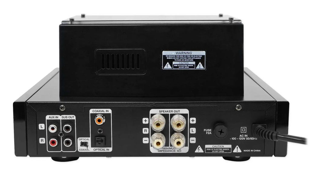 LED Receiver+(8) Ceiling 6.5" Theater Amp/Home Rockville White Speakers Tube