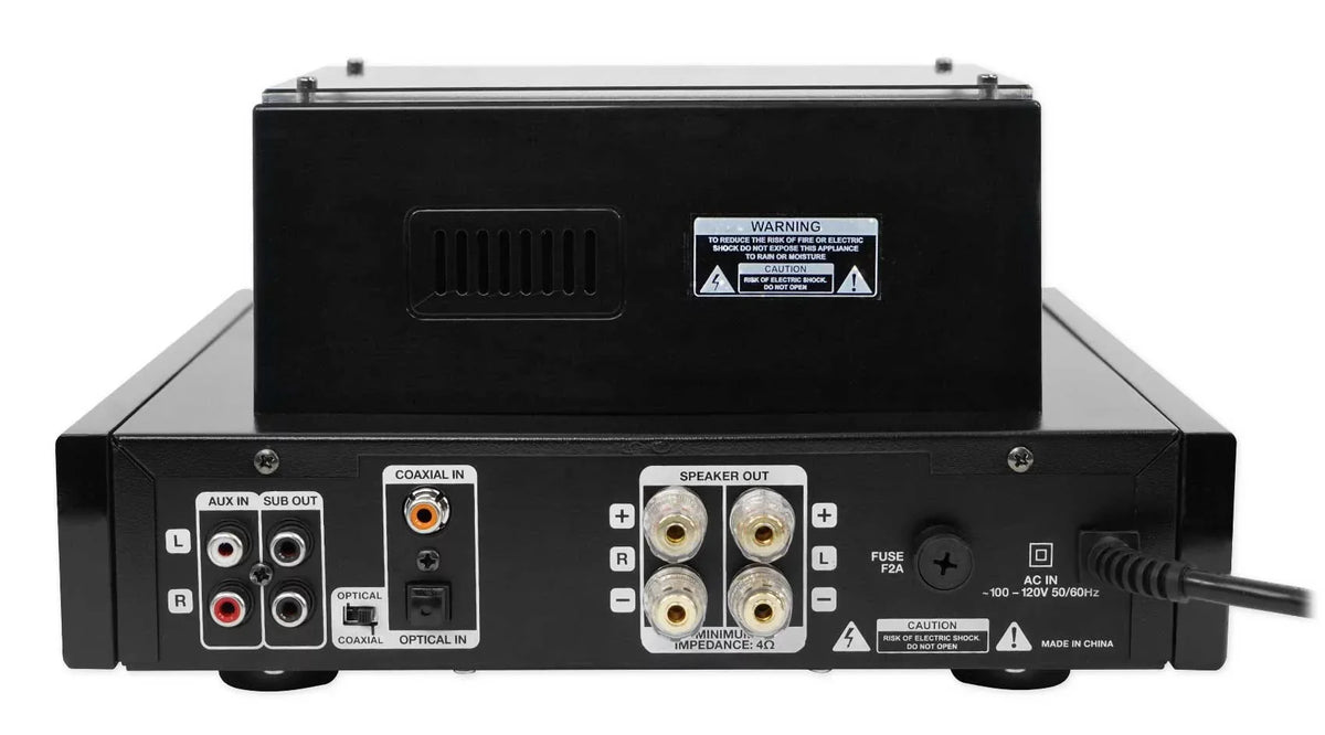 LED Receiver+(8) Ceiling 6.5" Theater Amp/Home Rockville White Speakers Tube