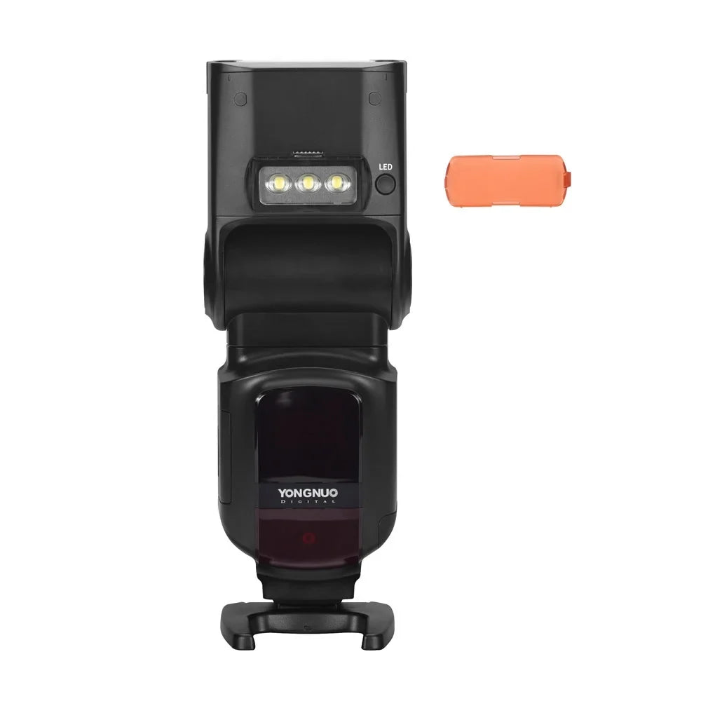 Cameras Flash,Yn968n 1/8000s 5600k With YONGNUO Yn968n 5600k 1/8000s Compatible Ttl Camera Built-in Dslr Speedlite Led Hss Dslr Yn622n Speedlite With Ii Cameras Compatible Cameras Wireless Compatible
