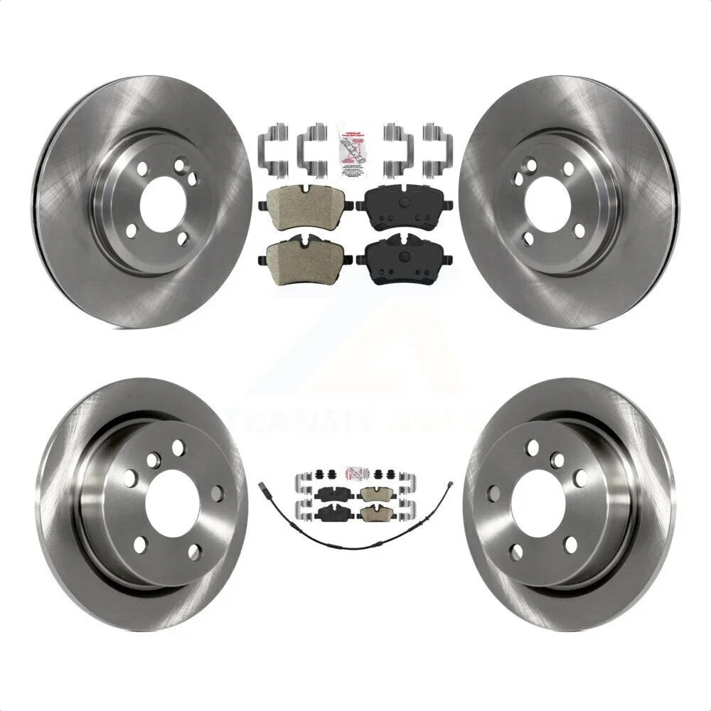 Semi-Metallic 294mm Pads K8A-106213 Cooper And 2015 Disc Rotors Front Rotor Brake Auto Kit Transit Ceramic Rear With 2.0L For - Diameter Mini 1.5L
