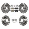 Semi-Metallic 294mm Pads K8A-106213 Cooper And 2015 Disc Rotors Front Rotor Brake Auto Kit Transit Ceramic Rear With 2.0L For - Diameter Mini 1.5L