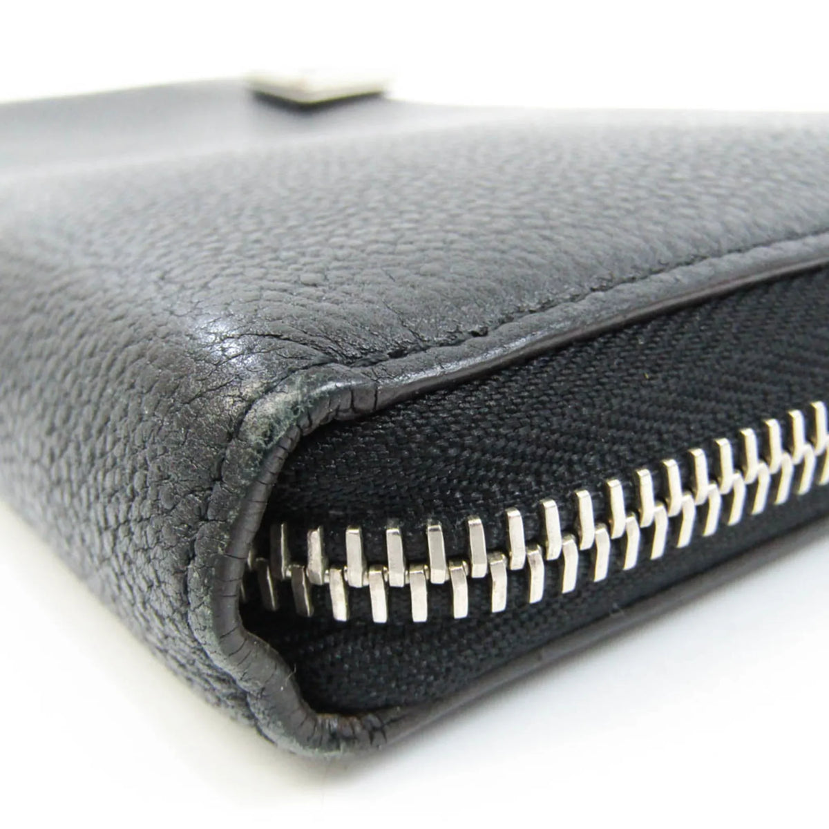 Pre-Owned Wallet Long (Good) Cachemire Comet Portefeuille M60146 (bi-fold) Women's Noir Leather Veau