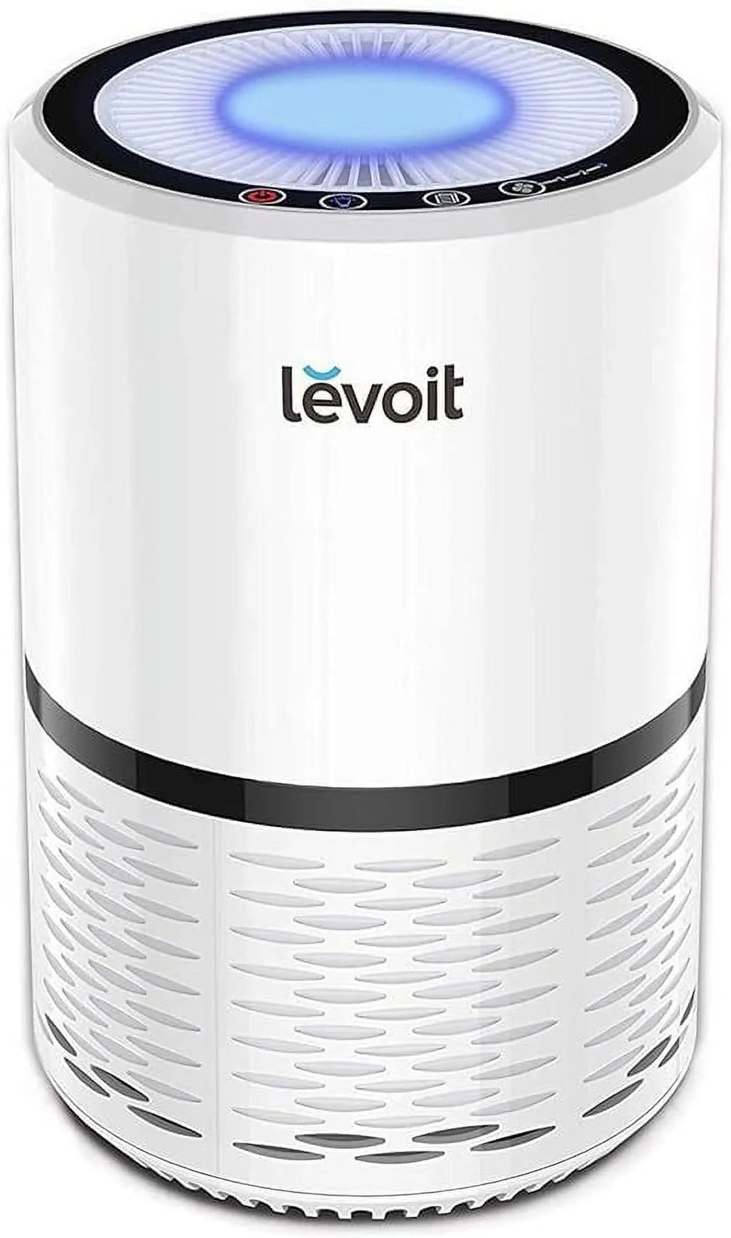 HEPA Open Smoke Purifier Odors - White Air Upgraded Pet LV-H132X-WM Box for Filter Levoit
