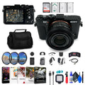 '+ Digital II Card Cyber-shot 64GB More Filter Kit + DSC-RX1R Camera +