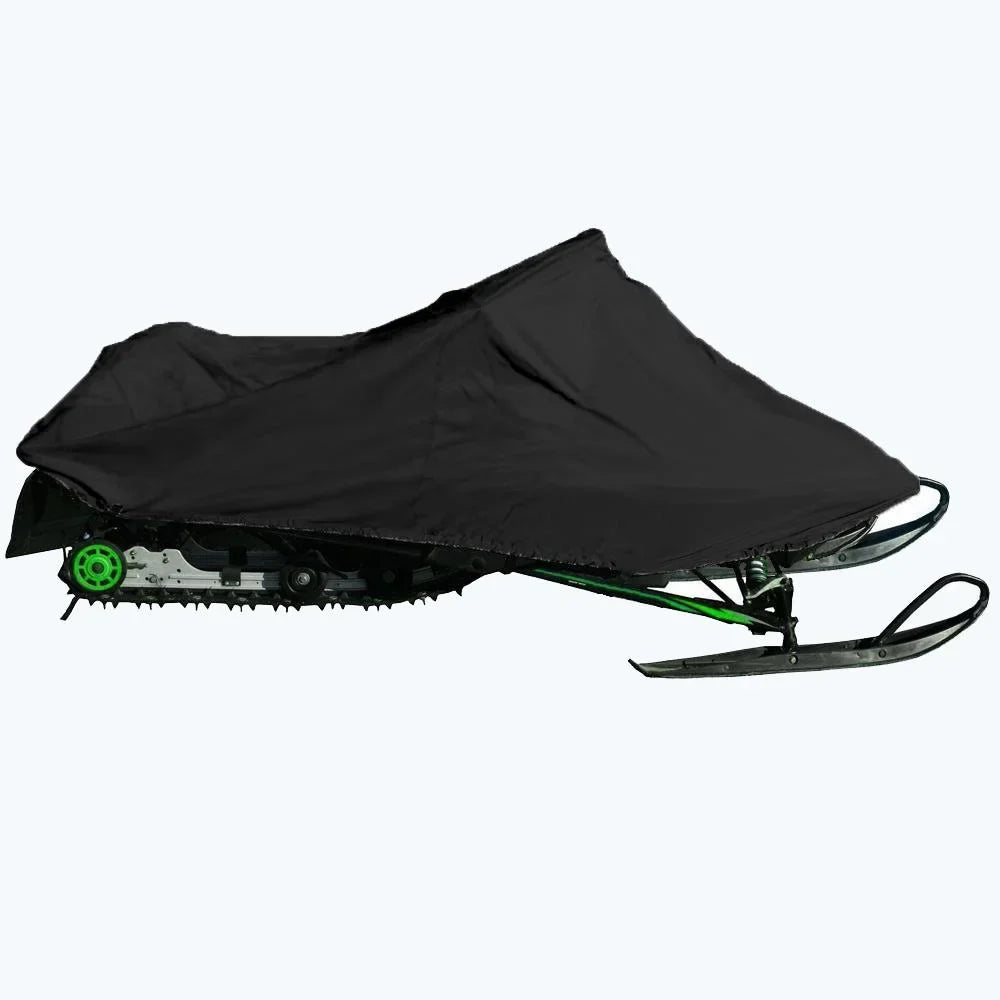SNO the Arctic M1000 Compatible Cat Cover for Storage PRO Black. Snowmobile Sled. Model All 153 2007-2009 Denier Snowmachine 200