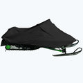 SNO the Arctic M1000 Compatible Cat Cover for Storage PRO Black. Snowmobile Sled. Model All 153 2007-2009 Denier Snowmachine 200