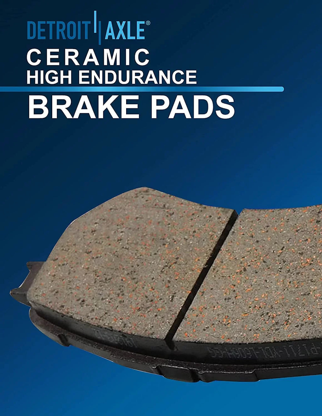 Rotors 11.81" Pads Brake Front Replacement Brakes 2016 MKZ Detroit - Fusion, Ceramic 2015 Rotor 2013-2016 11.89" Brake Kit 2013-2019 for and Rear and 2014 Axle 2013 : Lincoln