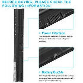 3451 5551 5555 5559 Battery 5451 5558 M5Y1K Laptop Inspiron for K185W GXVJ3