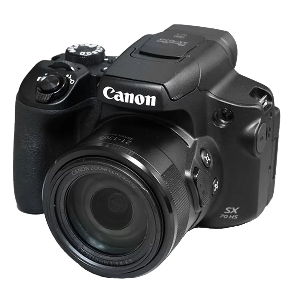 Kit + HS Digital Camera SX70 PowerShot Extra Canon Battery - LED + 16GB