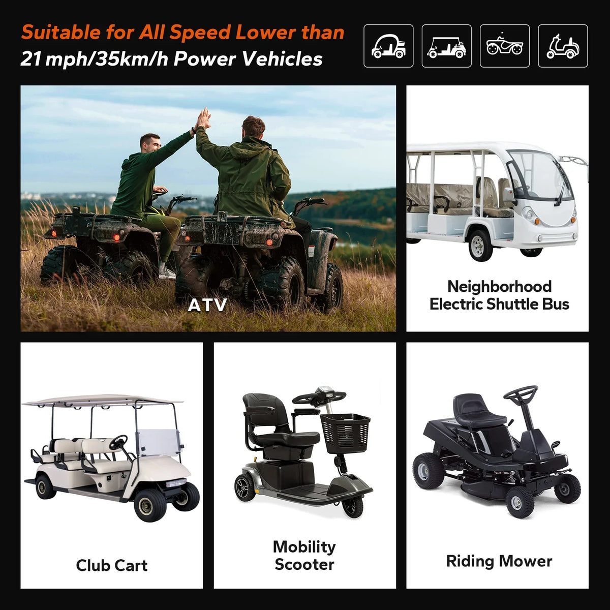 Cart, Cycle, Support Trolling 15000 36V 200A LiTime Golf RV, 7.68kW Power LiFePO4 GC2 BMS, Lawn Max. Lithium Discharge, and Built-in Perfect Golf Max. 100Ah Battery, Mower Deep Motor, 2C Cart for