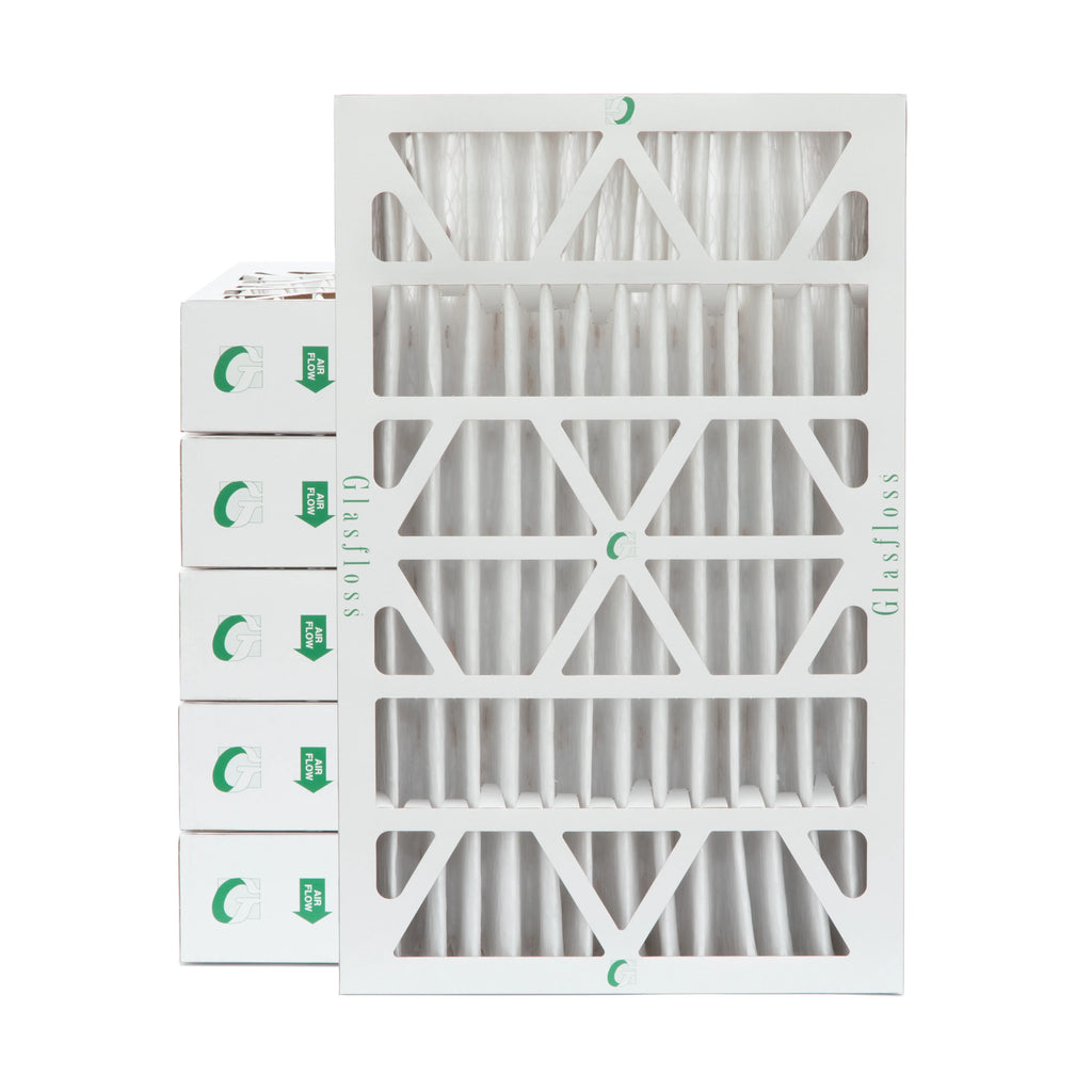 Air 23-3/8 by 13 6 x MERV dimension: 12x24x4 Pleated x 3-3/4 Inch Actual Glasfloss. Pack 11-3/8 Filters 4" of