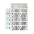 Air 23-3/8 by 13 6 x MERV dimension: 12x24x4 Pleated x 3-3/4 Inch Actual Glasfloss. Pack 11-3/8 Filters 4" of