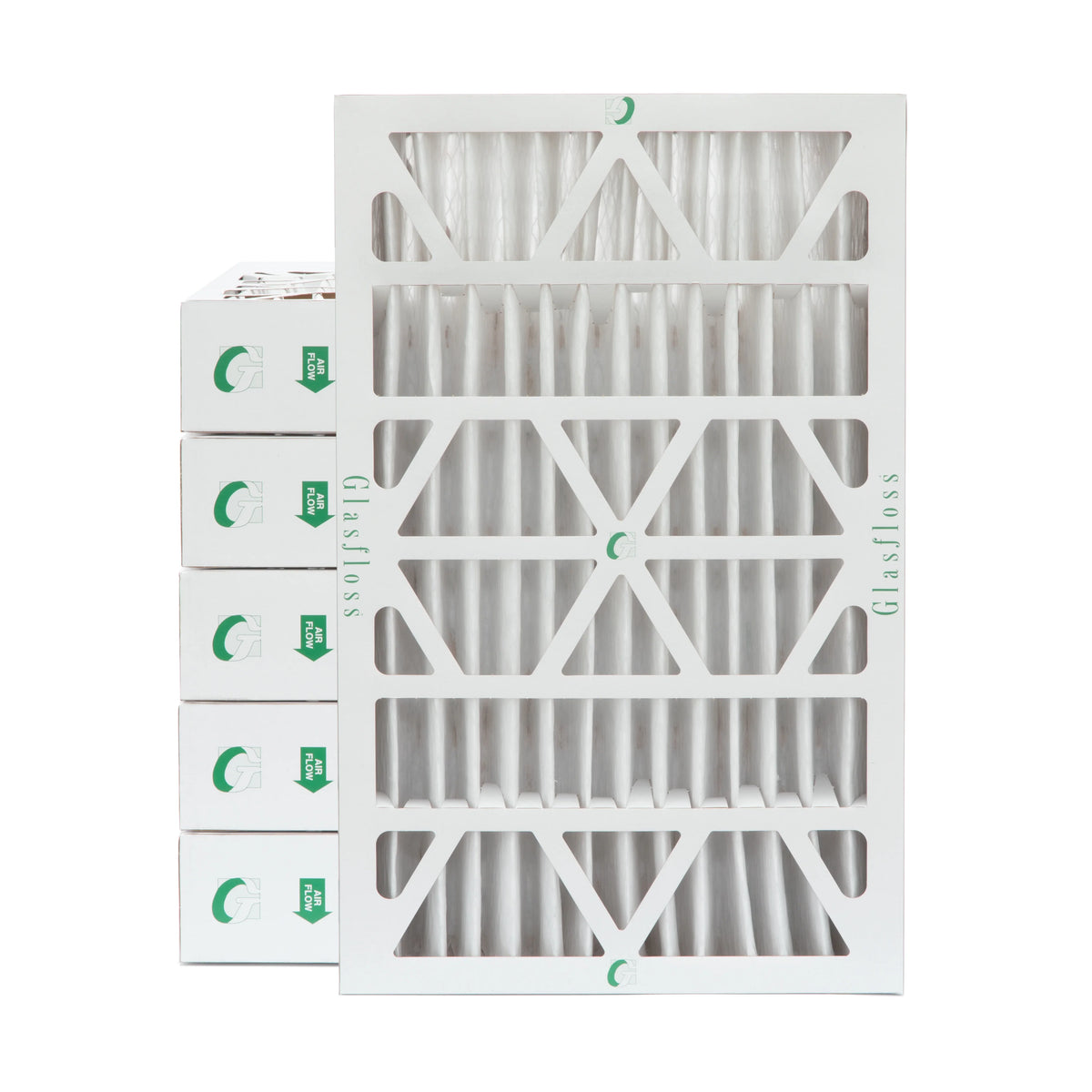 Air 23-3/8 by 13 6 x MERV dimension: 12x24x4 Pleated x 3-3/4 Inch Actual Glasfloss. Pack 11-3/8 Filters 4" of
