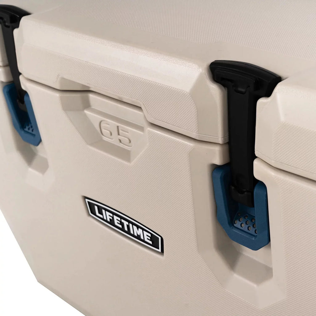 Quart 65 Lifetime Polyethylene Stone Pumice Cooler, High Performance (290983)