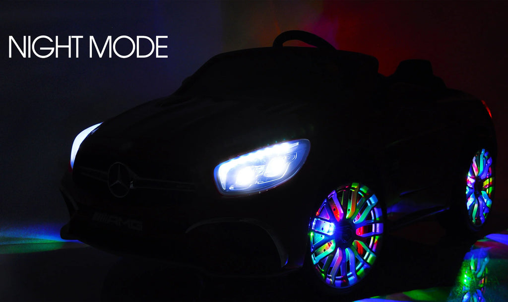 SL65 for 12V -Benz Kids Ride on with Car Remote Control Powered