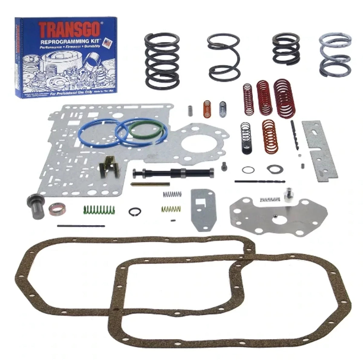 transmission box Automatic blue a518 performance reprograming gas
