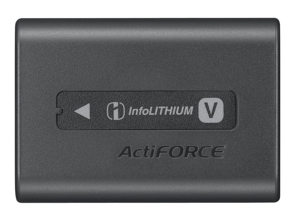 HXR-NX80; HDR-CX590; - V Battery Wh NXCAM Series PXW-Z90 AX700, XDCAM AX60, - - InfoLithium FDR-AX43, Handycam 13.8 NP-FV70A for HXR-MC88;