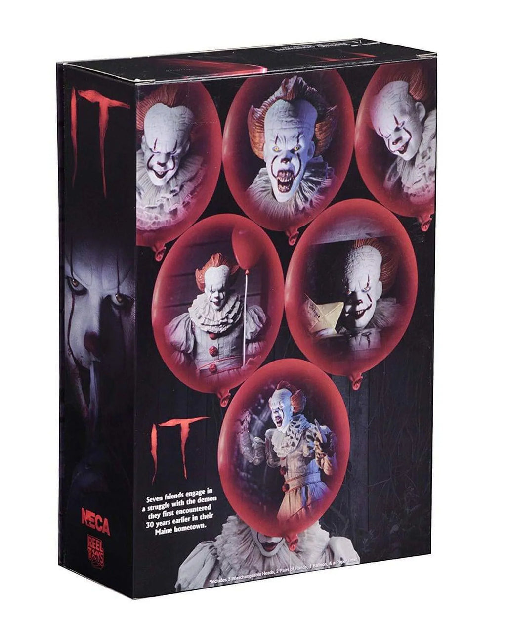 Figure 45461 IT Action Ultimate Scale Pennywise 2017 Neca 7