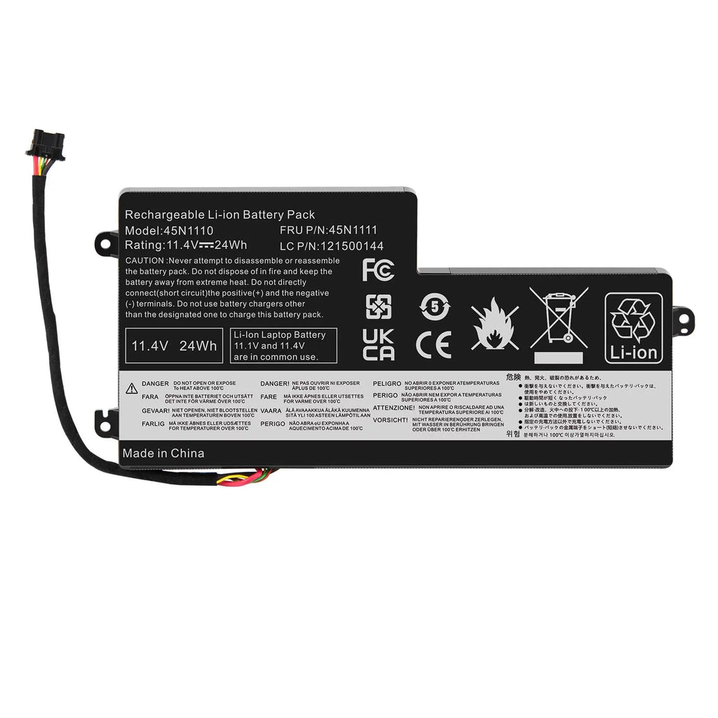 45N1108 Lenovo For ThinkPad Battery T460 T450S