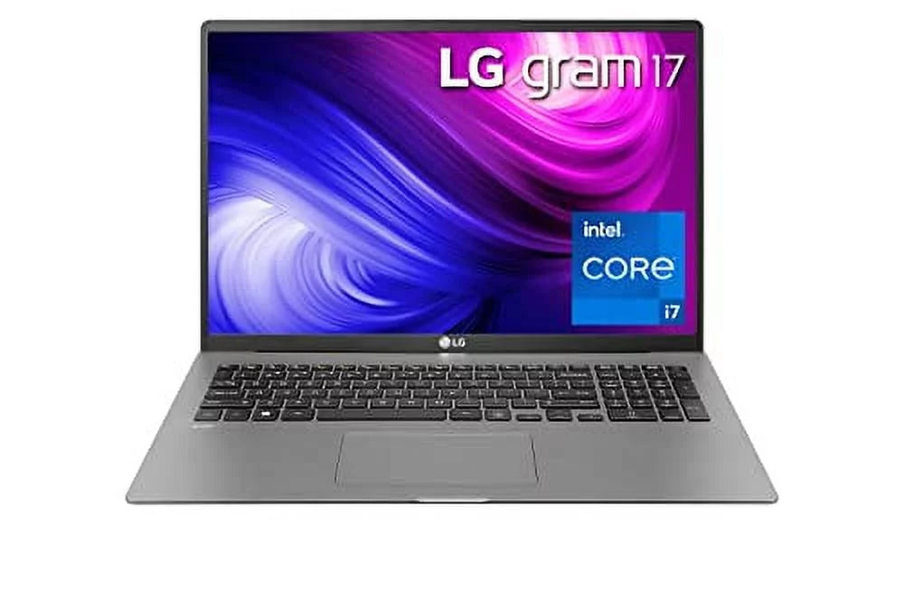 Iris 512GB Backlit 17" Laptop USB NVMe WiFi Day i7-1195G7 Ultralight 2023 Gram 4-Core Fingerprint HDMI Pro 16GB Graphics 10 SSD w/RE IPS Evo Battery USB-C LG AX LPDDR4 WQXGA Full Windows Xe