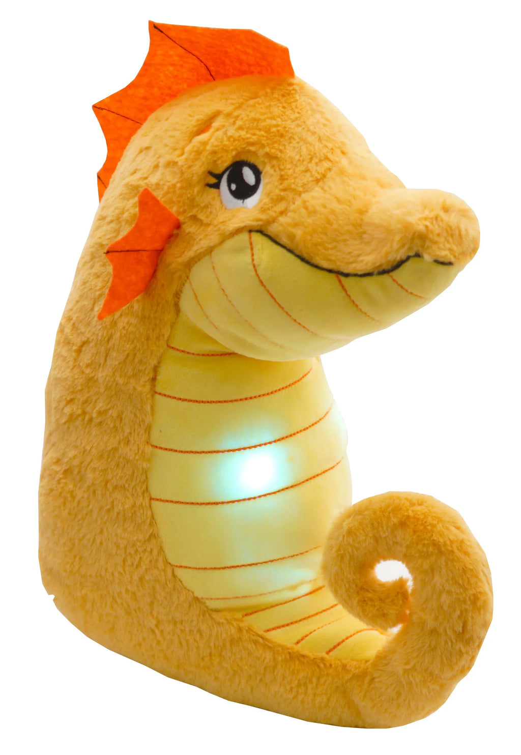 Sea with and Friends Lights Toy Sounds Lullabrites 13" Plush Seahorse