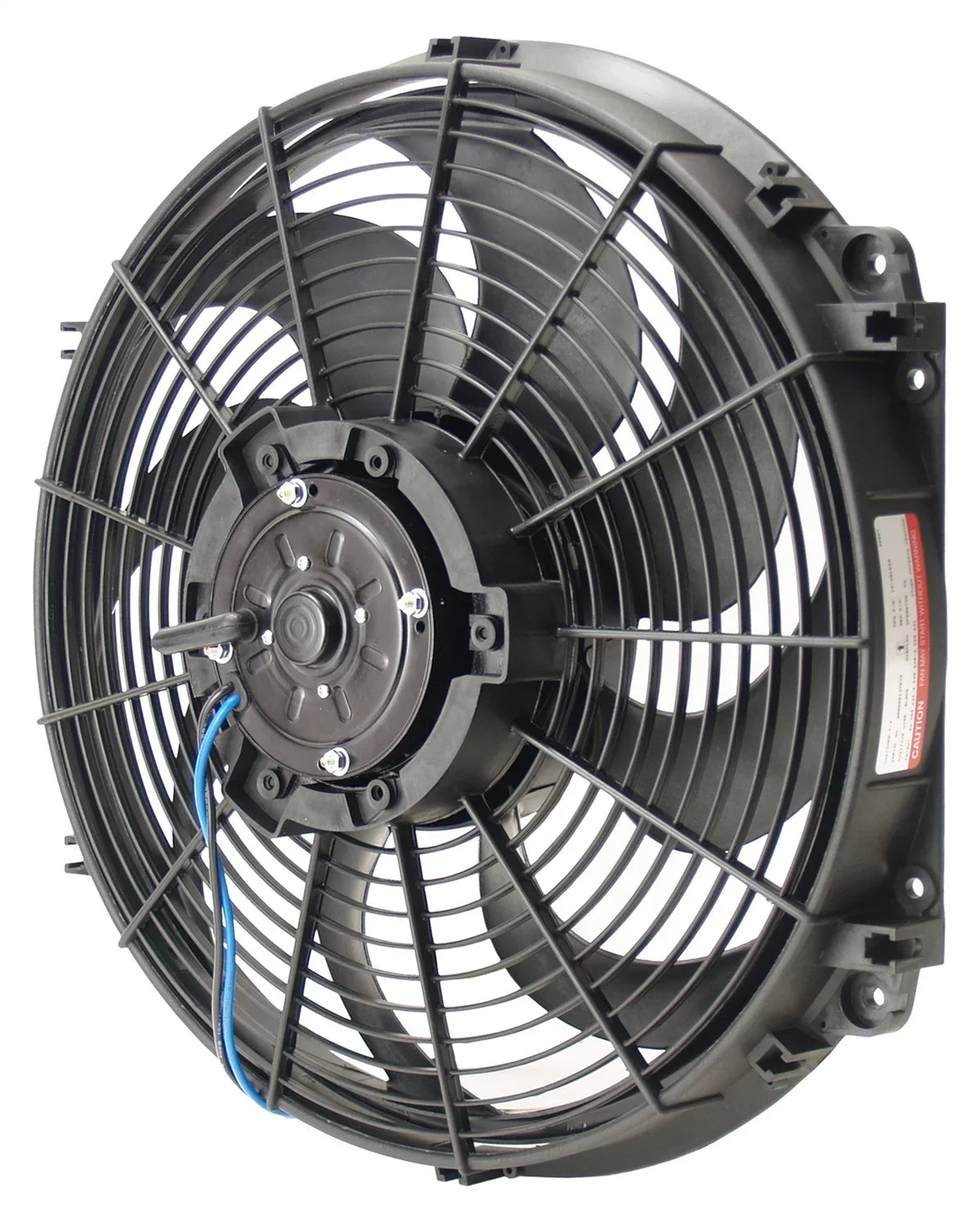 2014 NISSAN Fits select: Electric GMC SIERRA, Standard Tornado Kit 16626 16" Derale SENTRA Fan 2013