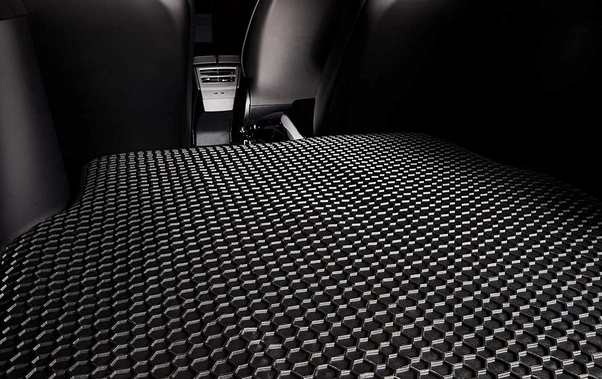 '- Heavy USA) Down Mat with All Accessories in 3rd - Toyota 2021 Compatible climate Duty - Cargo/Trunk TOUGHPRO - - (Made Highlander Row