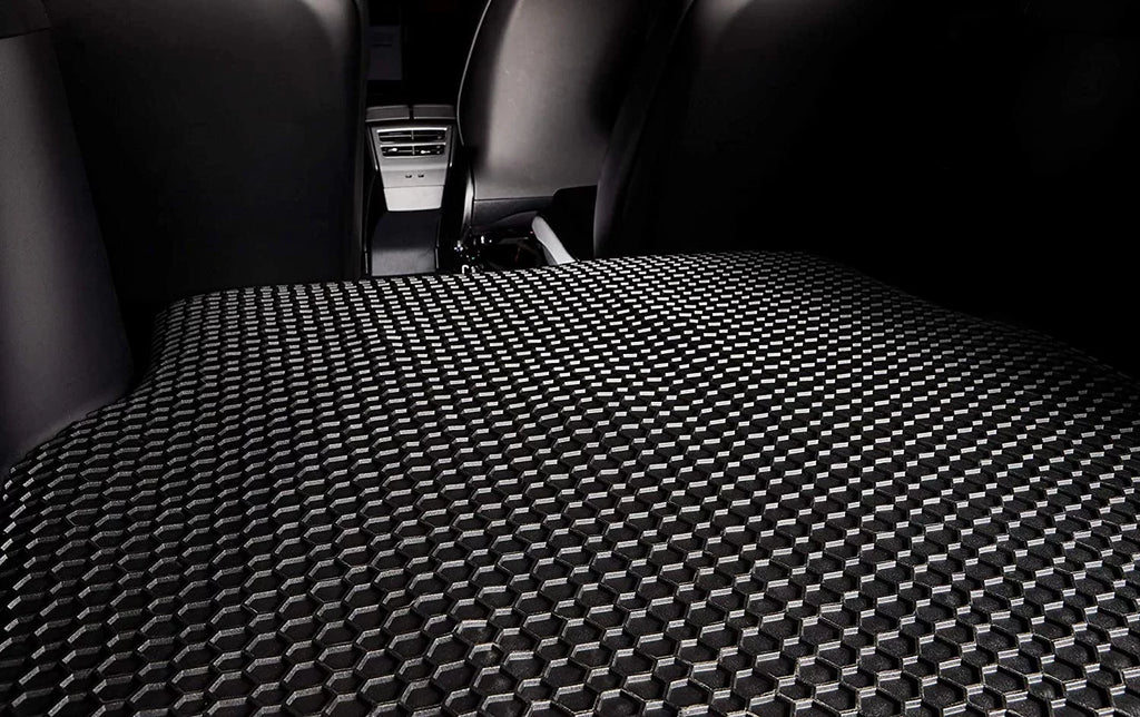 Down Compatible 2021 - Row - 3rd - Duty - All Cargo/Trunk Mat Heavy Yukon GMC Denali Accessories in with - (Made USA) climate TOUGHPRO
