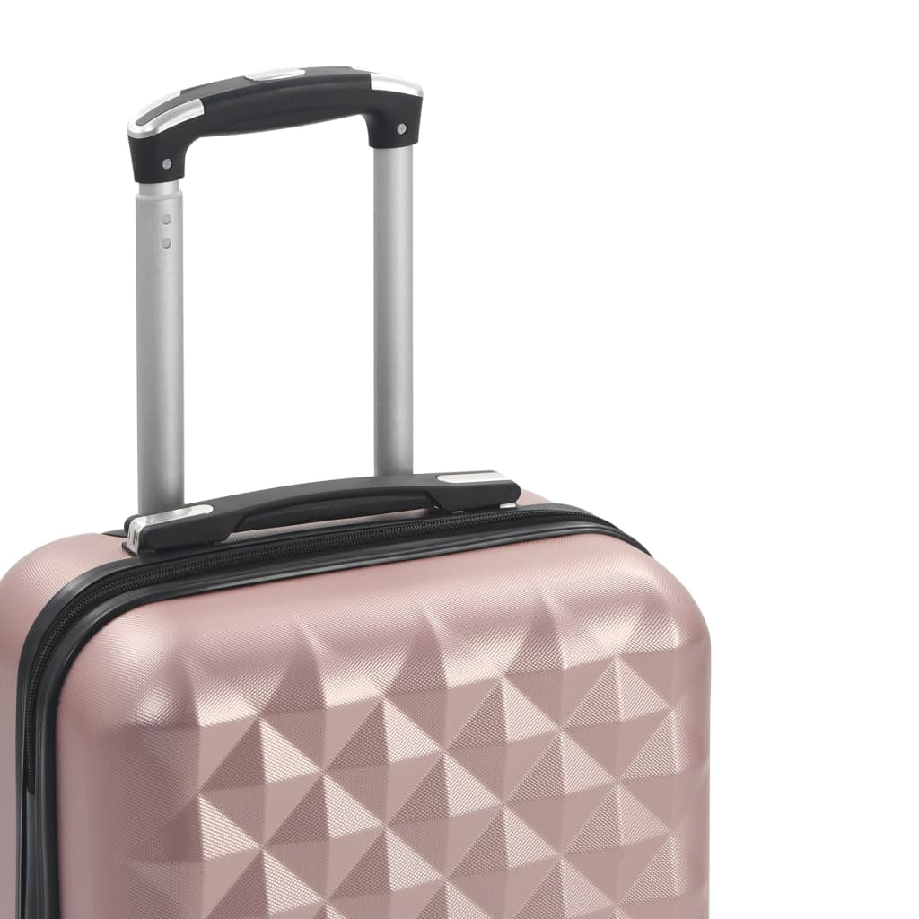 And Castors Shell 21.7" 21.7" Dimensions Andoer Vidaxl 14.2" 1106442a With Locks Shell WithLocks Abs Shell X 8.7" Rose Abs parcel,Internal X Suitcase Bussiness X