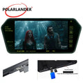 Car TFT FM Mirror RearView Bluetooth TF HD Full with Monitor Built-in Photo 7" LCD Car USB Display inch Mp5 Slot