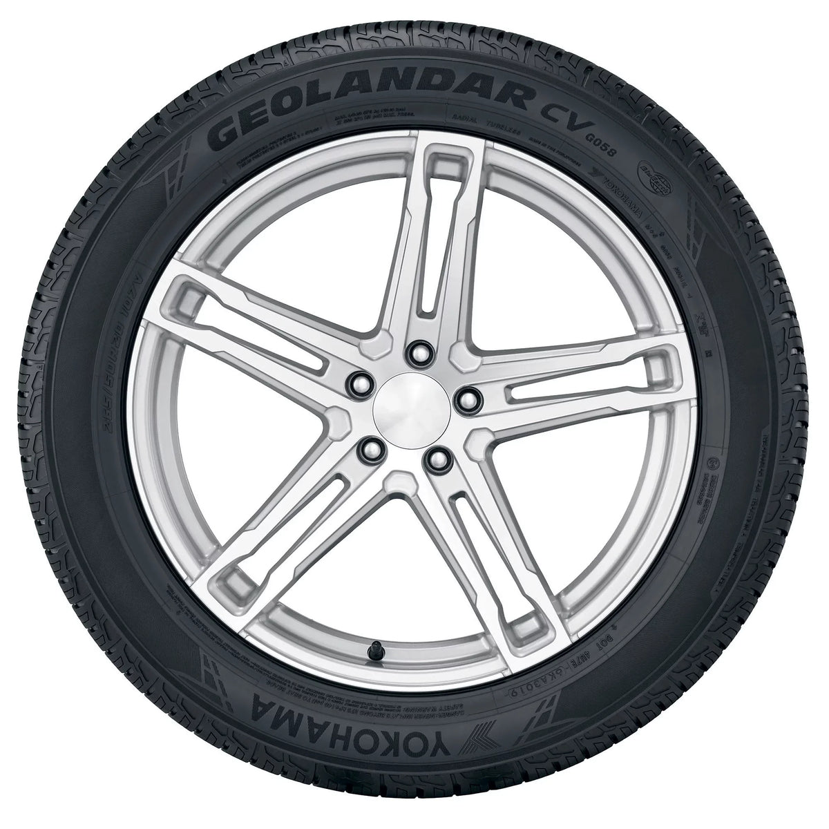 G058 SUV/Crossover 245/65R17 Season Geolandar Tire CV 107H All Yokohama